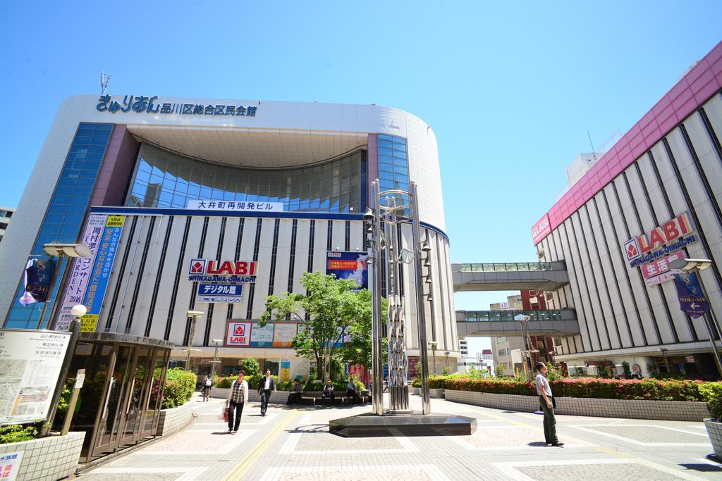 Albergue Artnshelter Tokio Exterior foto