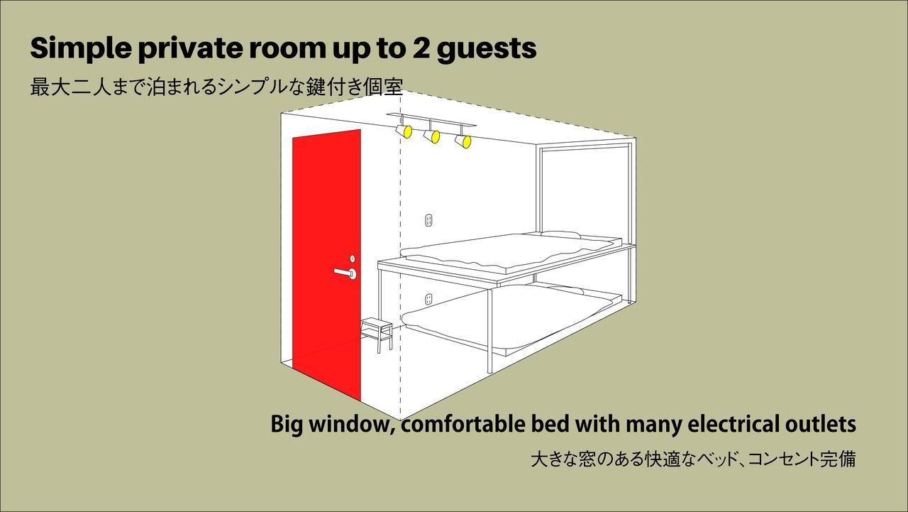 Albergue Artnshelter Tokio Exterior foto