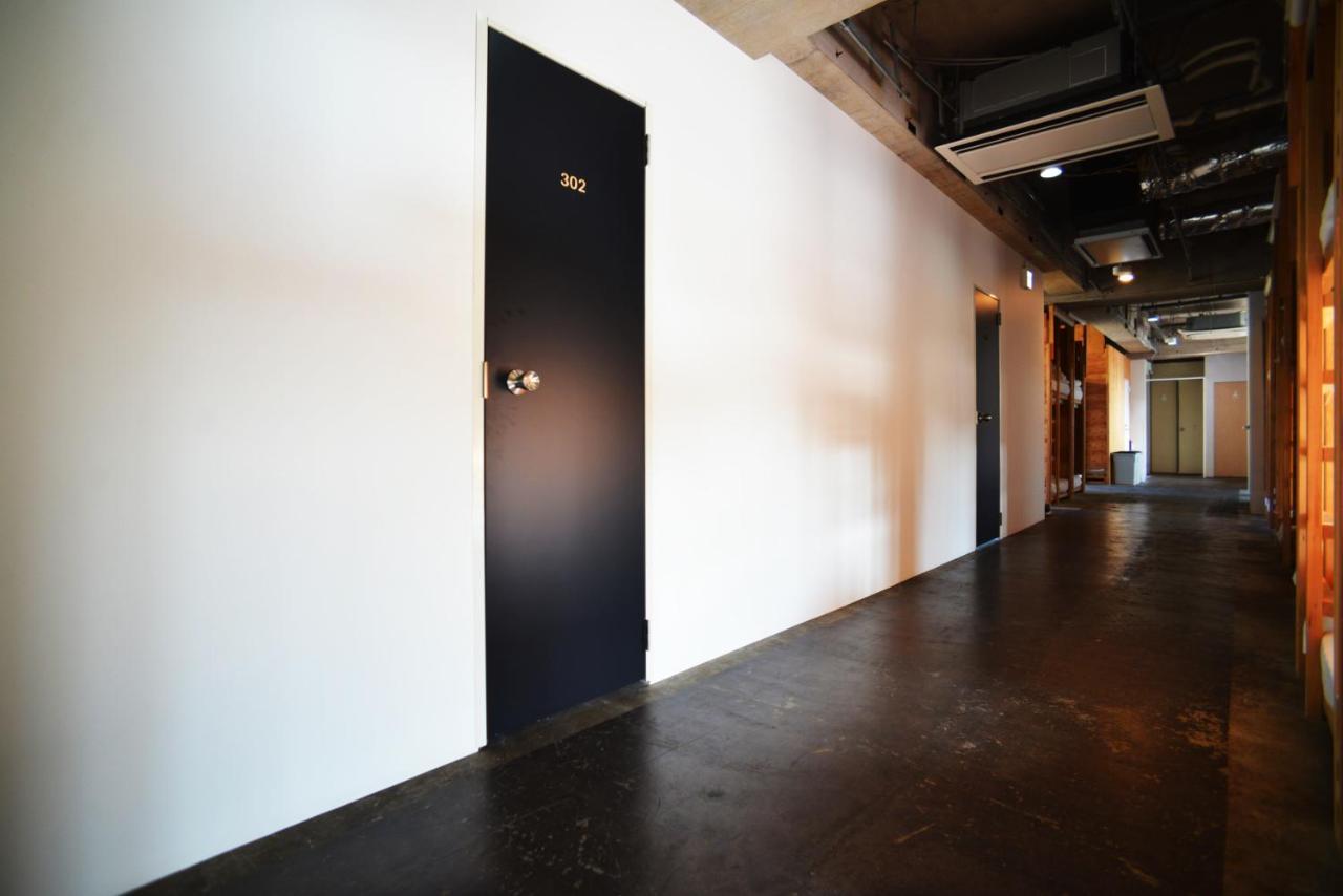 Albergue Artnshelter Tokio Exterior foto