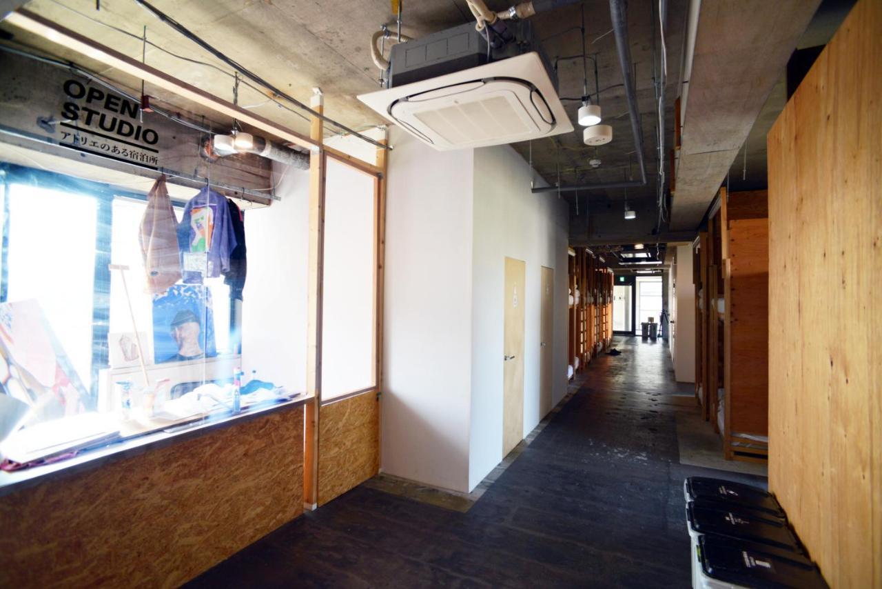 Albergue Artnshelter Tokio Exterior foto