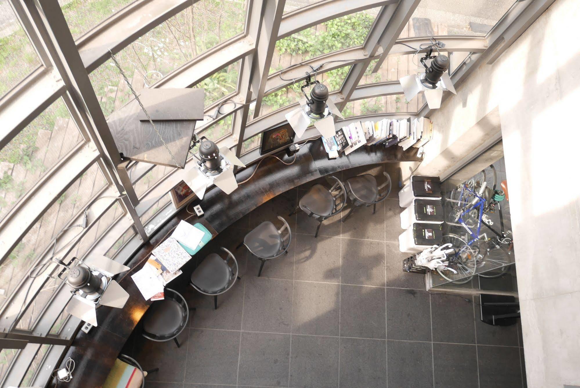 Albergue Artnshelter Tokio Exterior foto